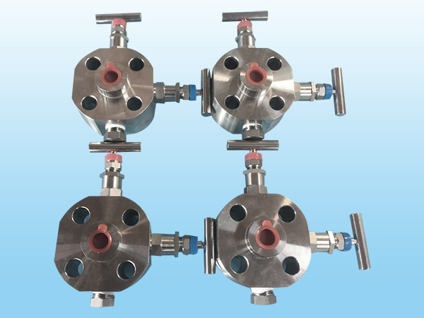 单法兰单隔离泄放阀组