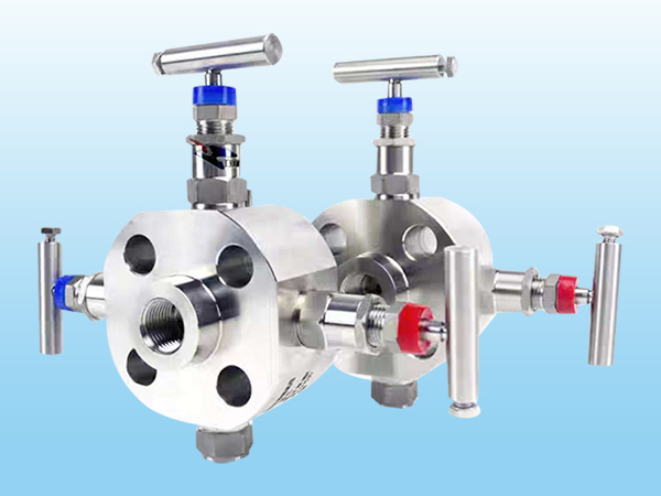 单法兰双隔离双阀组