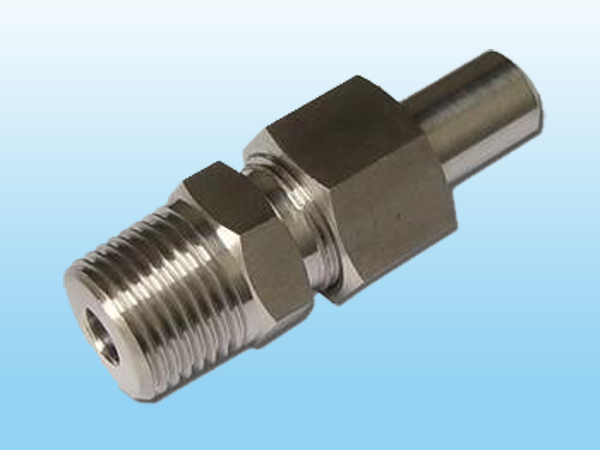 对焊式直通终端锥管接头