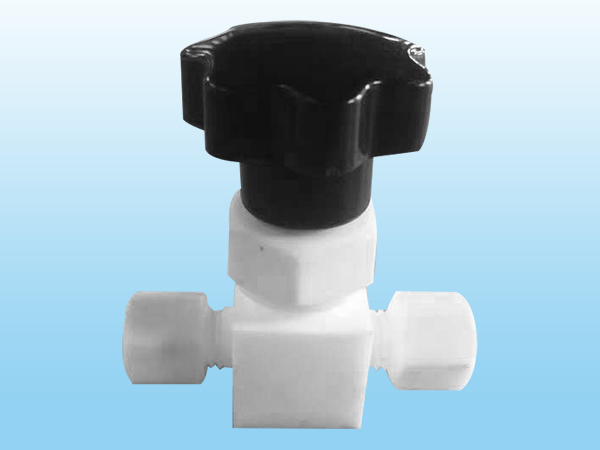 PTFE四氟卡套针型阀